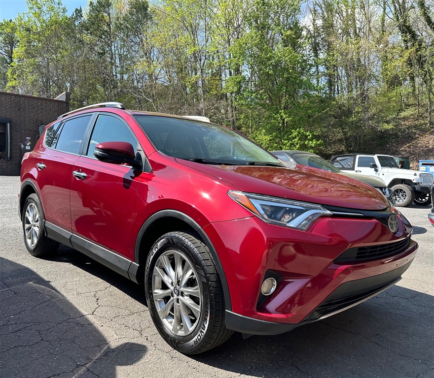 2018 Toyota RAV4 Limited for sale by dealer
