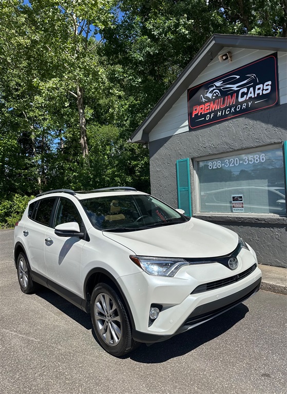 2017 Toyota RAV4 Limited FWD for sale by dealer