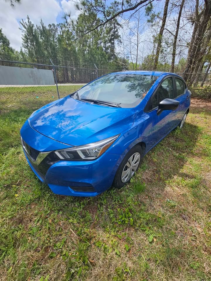 2021 Nissan Versa S CVT for sale by dealer
