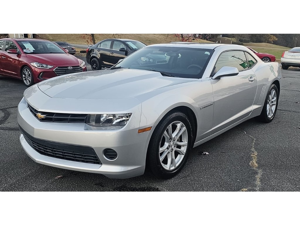 2015 CHEVROLET CAMARO 2LS Coupe for sale by dealer