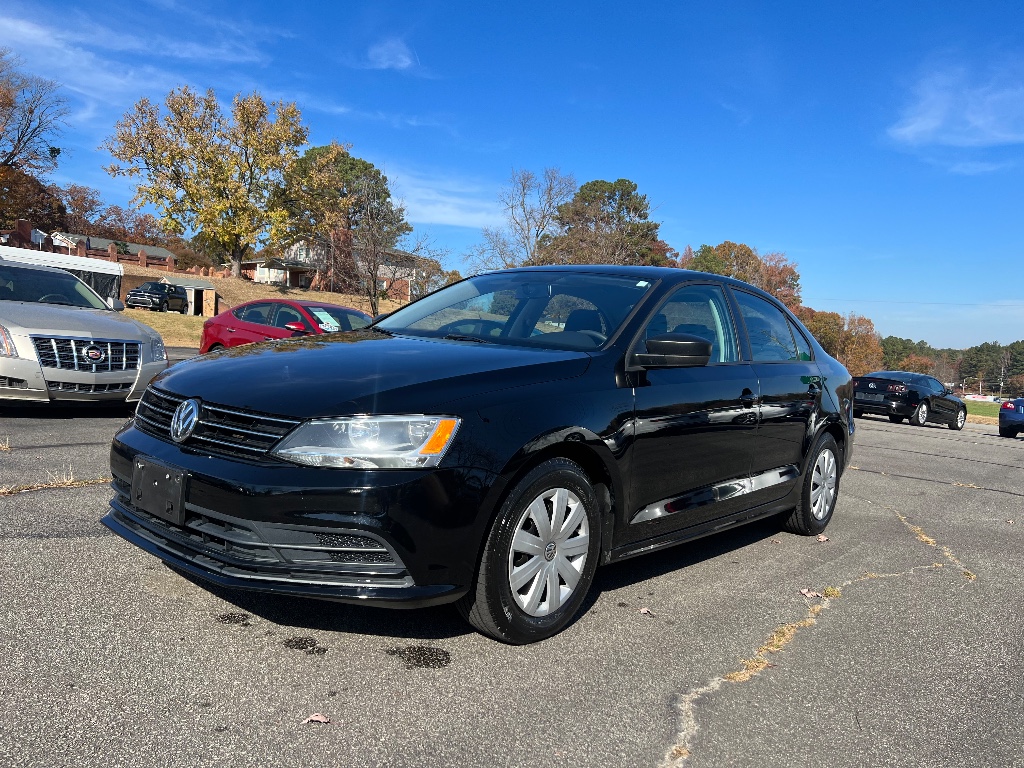2015 VOLKSWAGEN JETTA S With Tech for sale by dealer