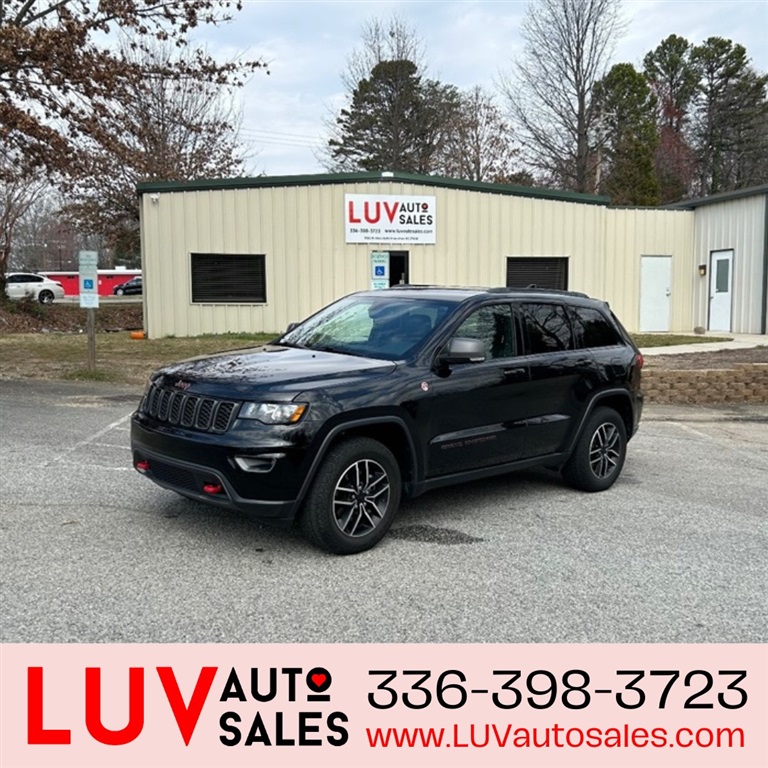 2019 Jeep Grand Cherokee Trailhawk 4WD for sale by dealer