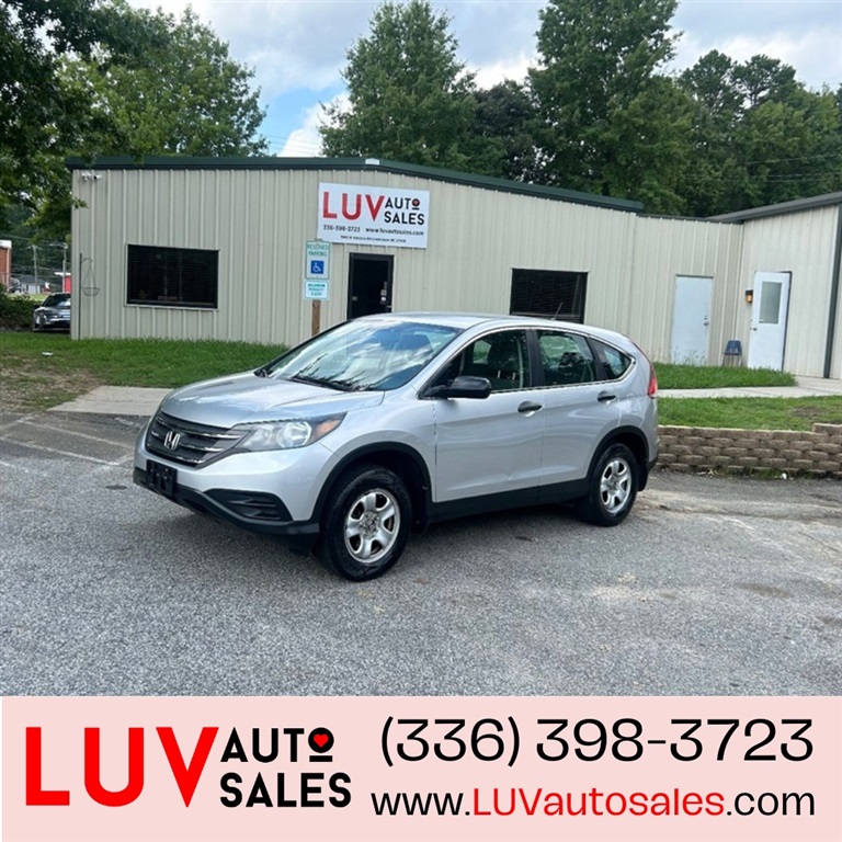 2013 Honda CR-V LX 2WD 5-Speed AT for sale by dealer