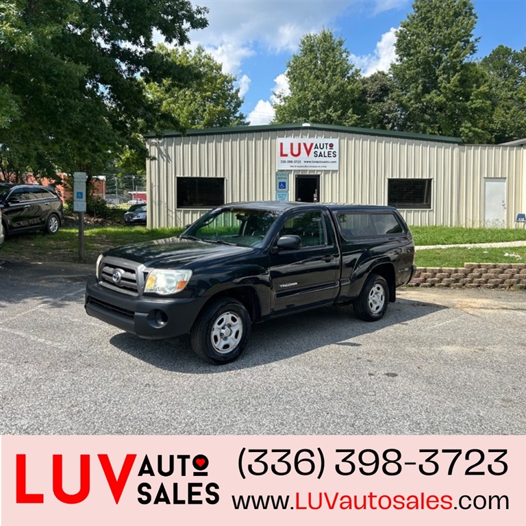 2010 Toyota Tacoma Regular Cab 2WD for sale by dealer