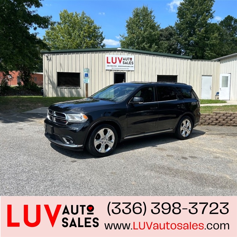 2014 Dodge Durango Limited 2WD for sale by dealer