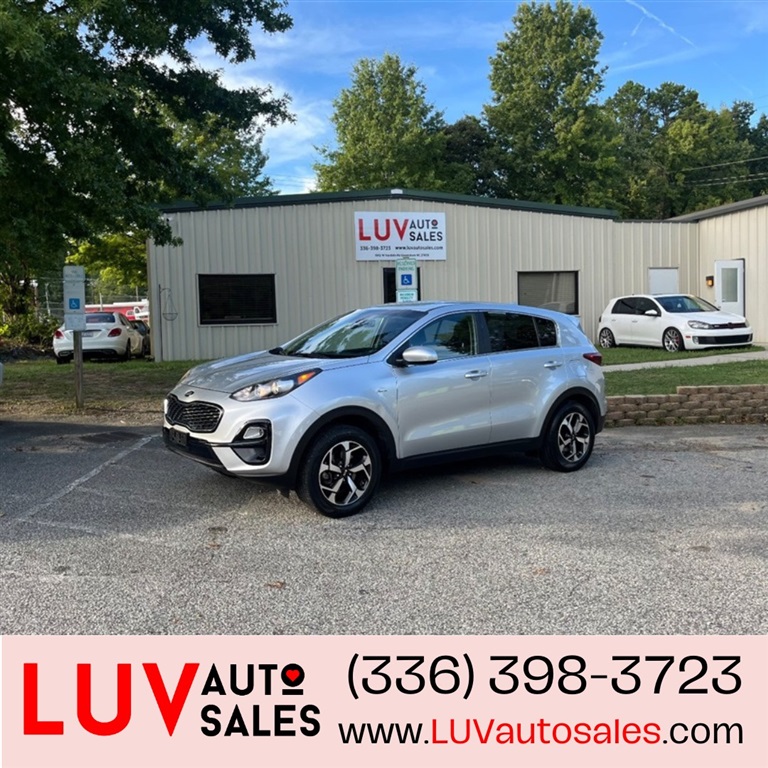 2021 Kia Sportage LX AWD for sale by dealer