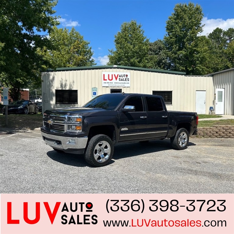 2014 Chevrolet Silverado 1500 High Country Crew Cab 2WD for sale by dealer