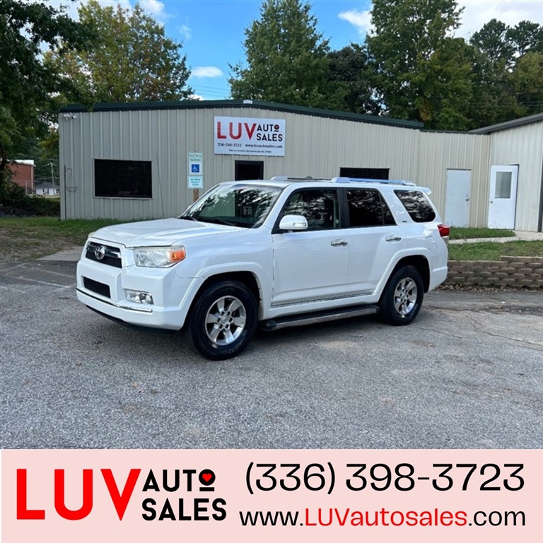 2010 Toyota 4Runner Limited 2WD V6 for sale by dealer