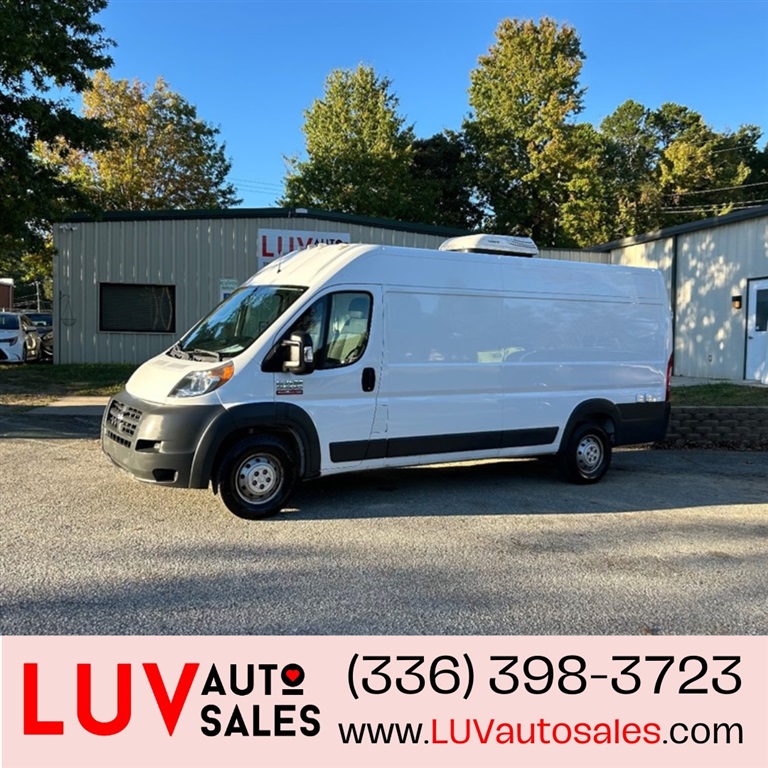 2018 RAM Promaster 3500 High Roof Tradesman 159-in. WB Ext for sale by dealer