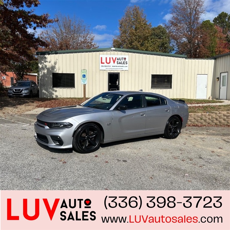 2018 Dodge Charger R/T for sale by dealer