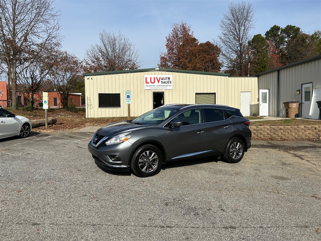 2016 Nissan Murano SL for sale by dealer