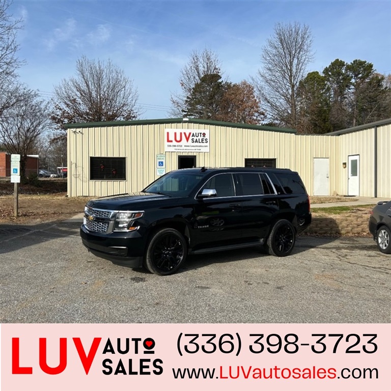 2016 Chevrolet Tahoe LT 2WD for sale by dealer