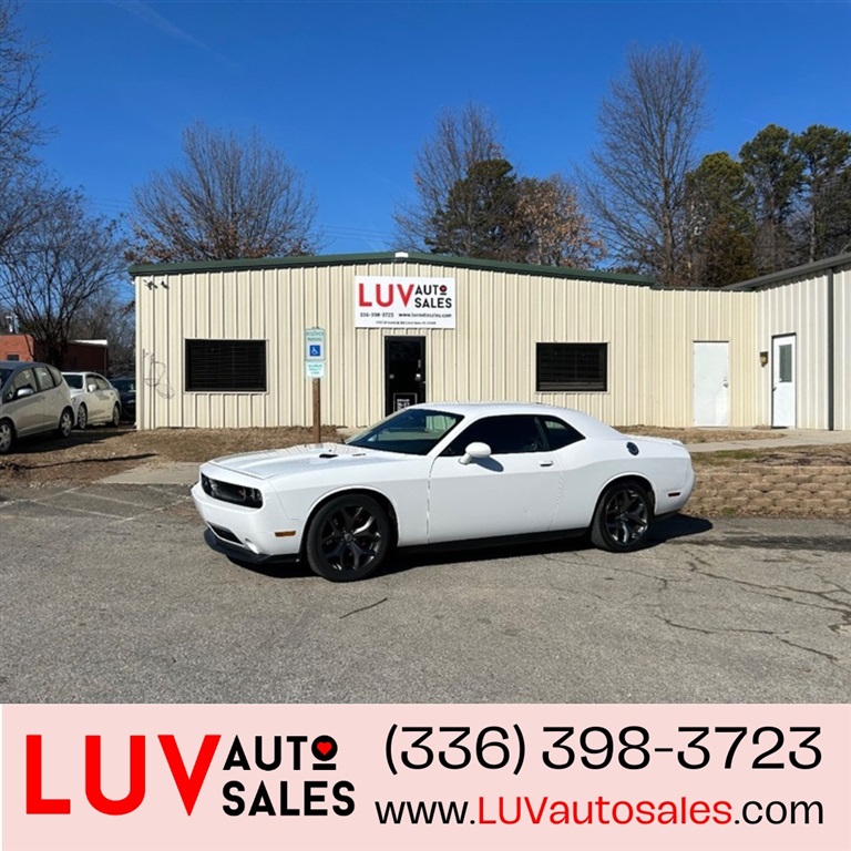 2014 Dodge Challenger R/T for sale by dealer