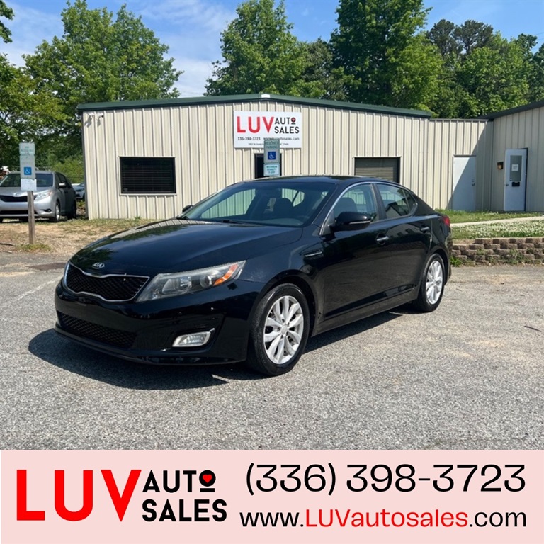 2015 Kia Optima LX for sale by dealer