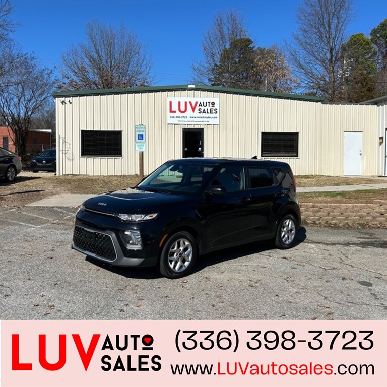 2022 Kia Soul LX CVT for sale by dealer