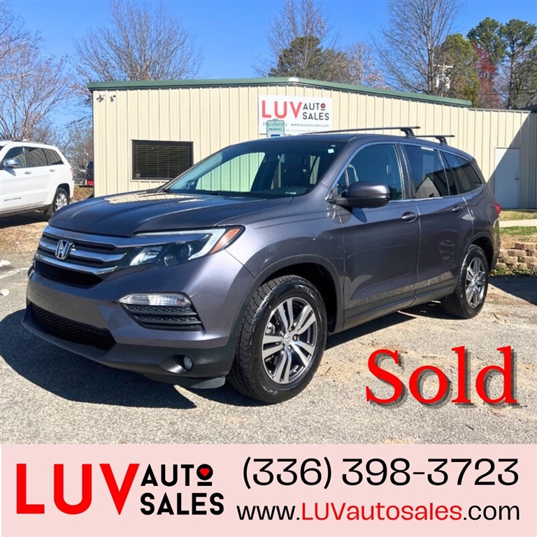 2017 Honda Pilot EX-L w/Navigation for sale by dealer