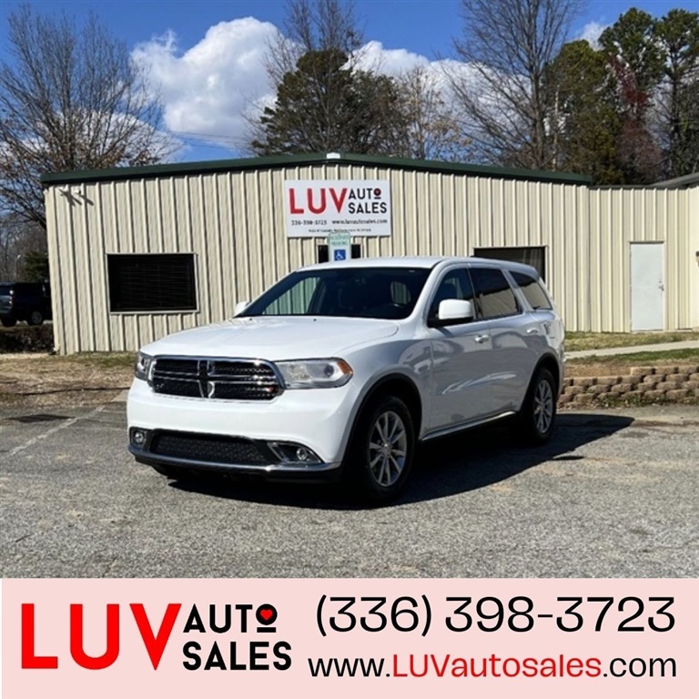 2018 Dodge Durango SXT RWD for sale by dealer