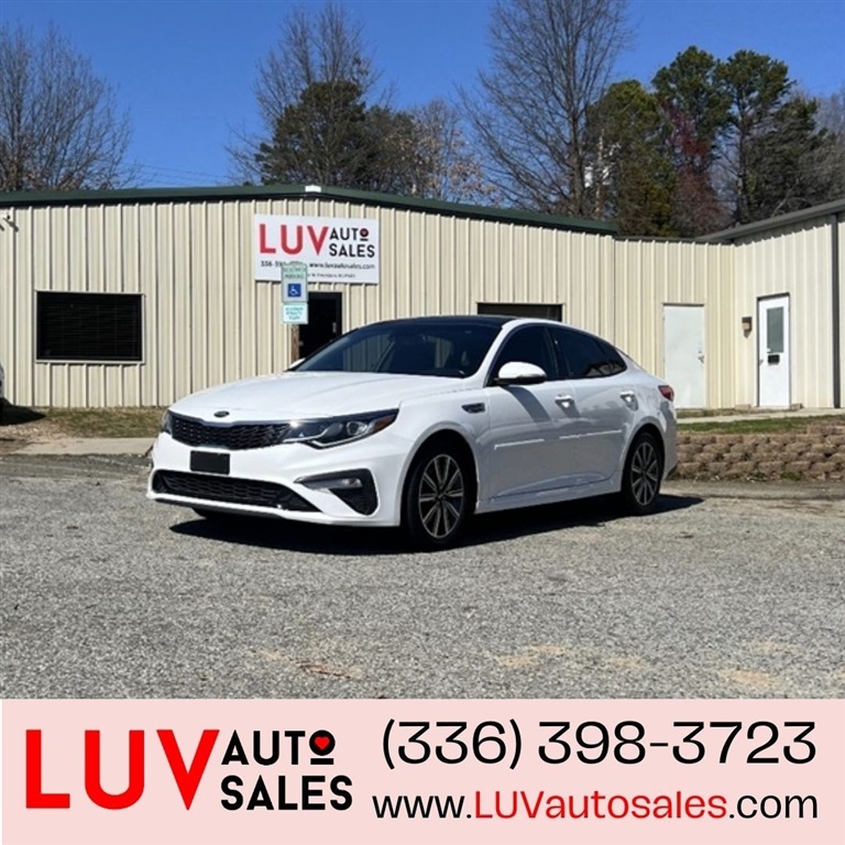 2019 Kia Optima LX for sale by dealer