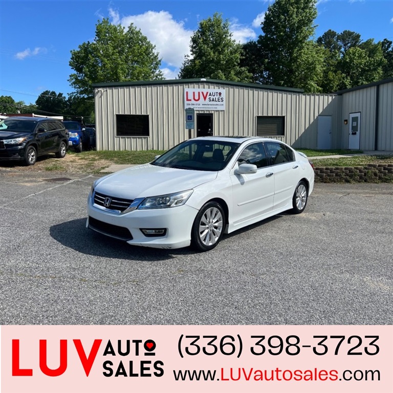 2013 Honda Accord Touring V6 Sedan for sale by dealer