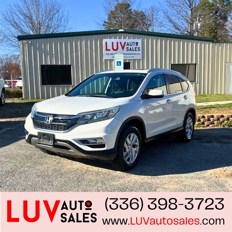 2016 Honda CR-V EX-L AWD for sale by dealer