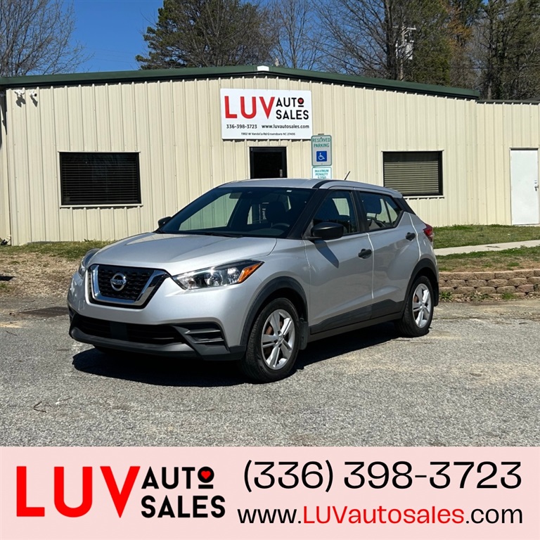 2020 Nissan Kicks S for sale by dealer
