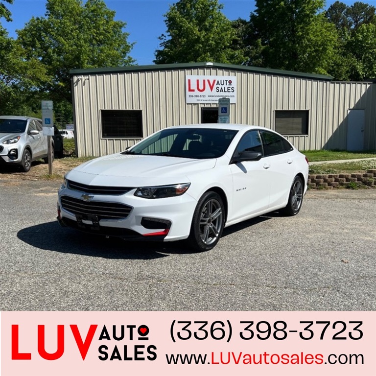 2016 Chevrolet Malibu 1LT for sale by dealer