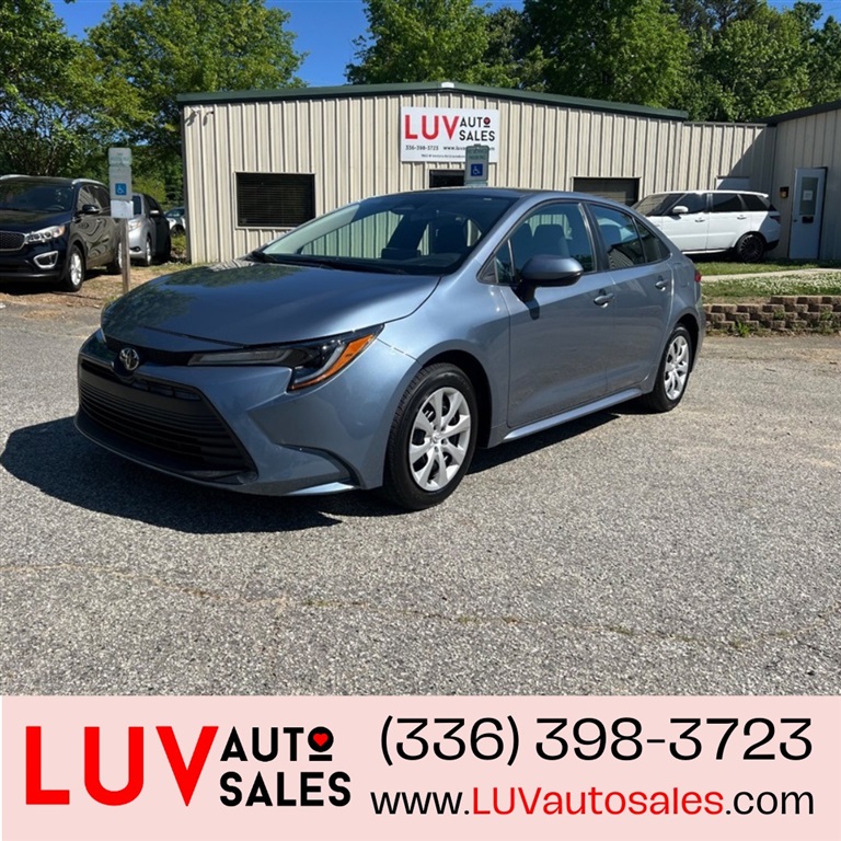2024 Toyota Corolla LE for sale by dealer
