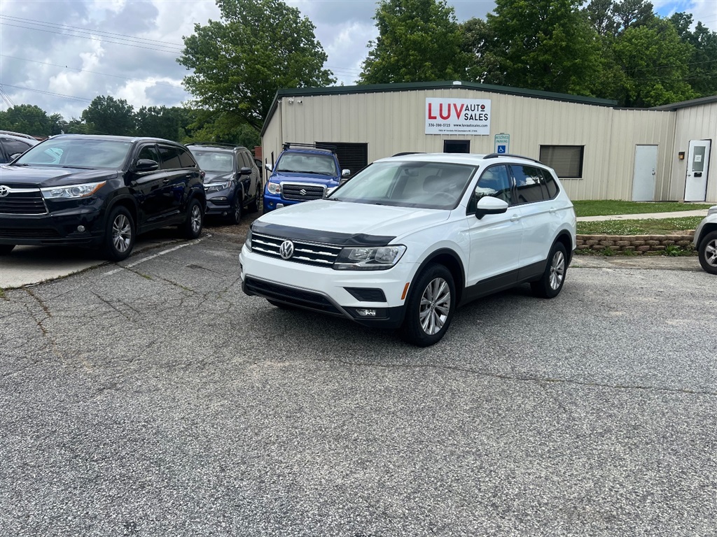 2018 Volkswagen Tiguan S for sale by dealer