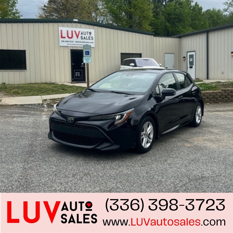 2019 Toyota Corolla SE CVT for sale by dealer