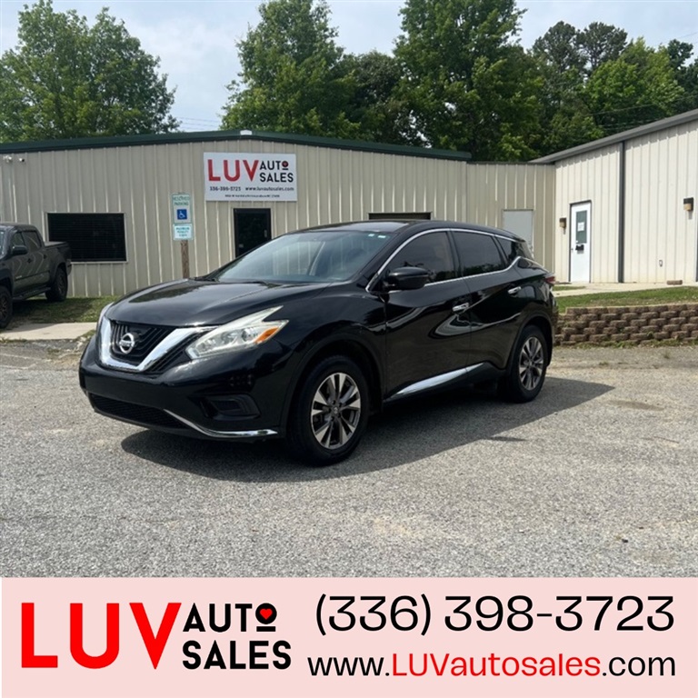 2017 Nissan Murano S for sale by dealer