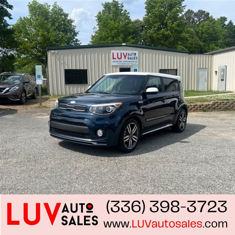 2018 Kia Soul + for sale by dealer