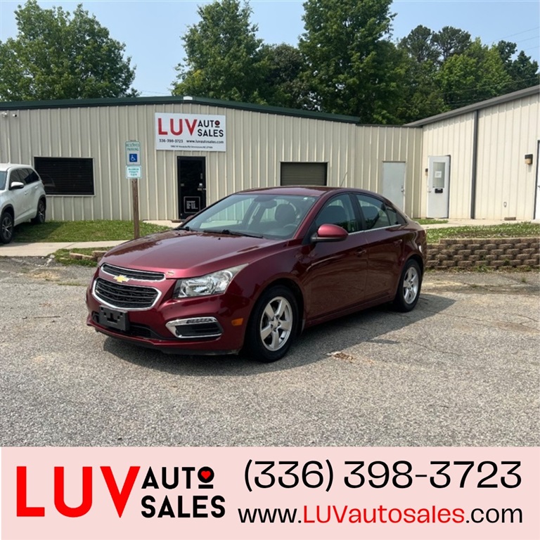 2016 Chevrolet Cruze Limited 1LT Auto for sale by dealer