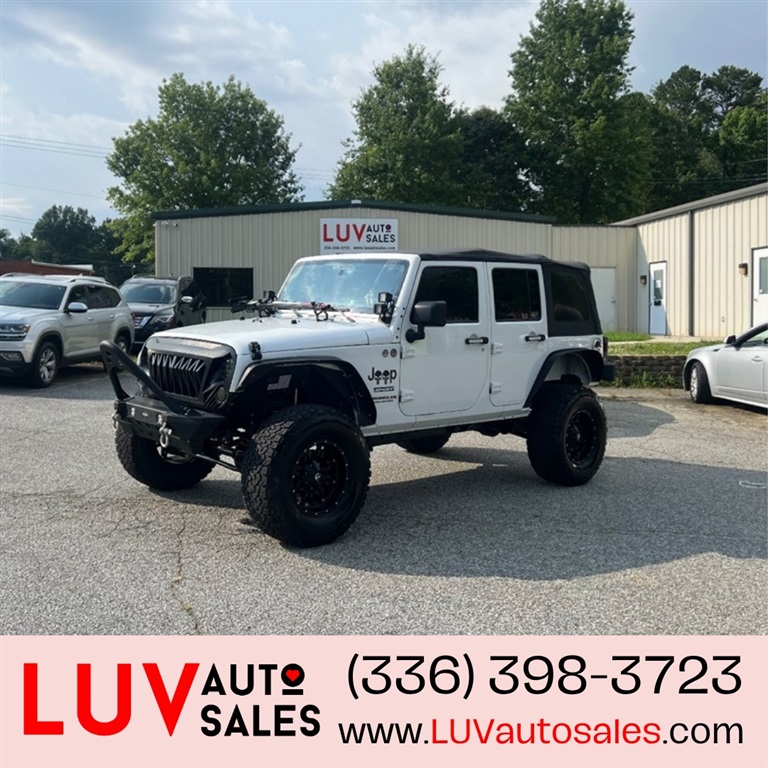2014 Jeep Wrangler Unlimited Sport 4WD for sale by dealer