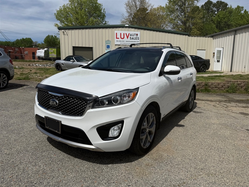 2017 Kia Sorento SX V6 AWD for sale by dealer
