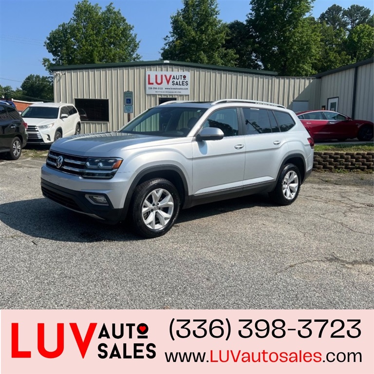 2019 Volkswagen Atlas V6 SEL AWD for sale by dealer