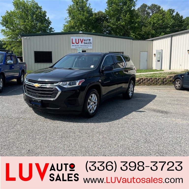 2018 Chevrolet Traverse LS FWD for sale by dealer
