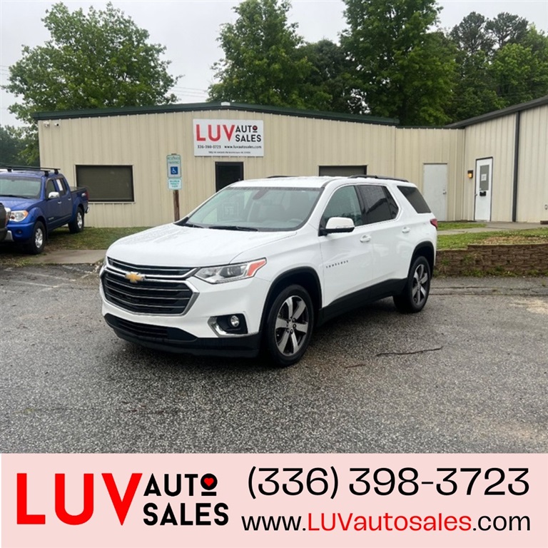 2020 Chevrolet Traverse LT Leather FWD for sale by dealer