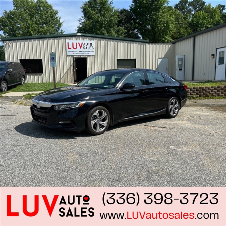 2018 Honda Accord EX CVT for sale by dealer