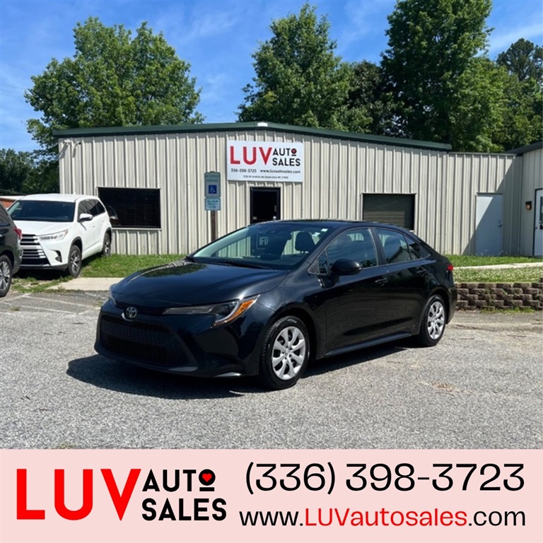 2021 Toyota Corolla LE for sale by dealer