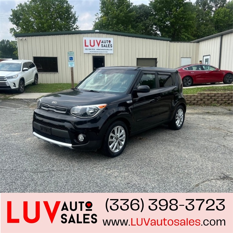 2018 Kia Soul + for sale by dealer