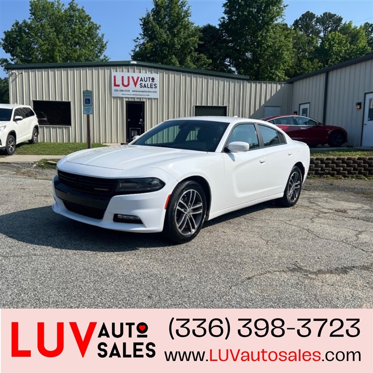 2019 Dodge Charger SXT AWD for sale by dealer