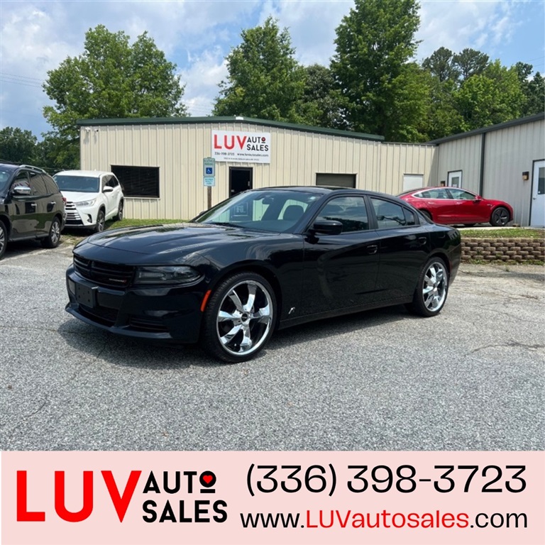 2019 Dodge Charger SXT for sale by dealer