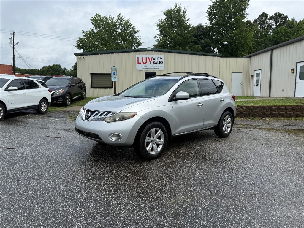 2009 Nissan Murano SL AWD for sale by dealer
