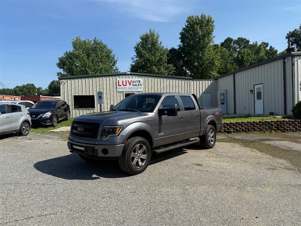 2013 Ford F-150 FX4 SuperCrew 5.5-ft. Bed 4WD for sale by dealer