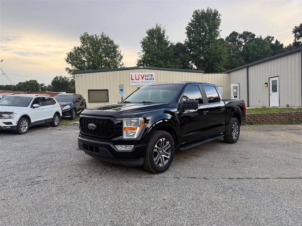 2021 Ford F-150 XL SuperCrew 5.5-ft. Bed 2WD for sale by dealer