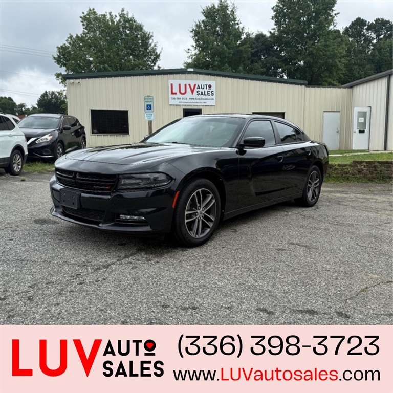 2019 Dodge Charger SXT AWD for sale by dealer