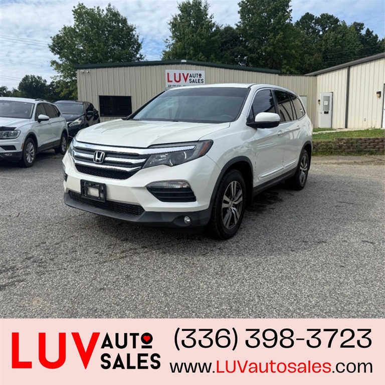 2017 Honda Pilot EX 2WD for sale by dealer