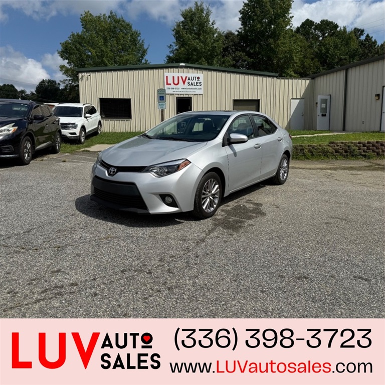 2014 Toyota Corolla LE Plus CVT for sale by dealer