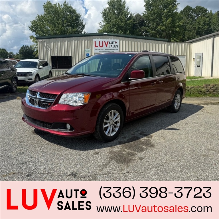 2018 Dodge Grand Caravan SXT for sale by dealer