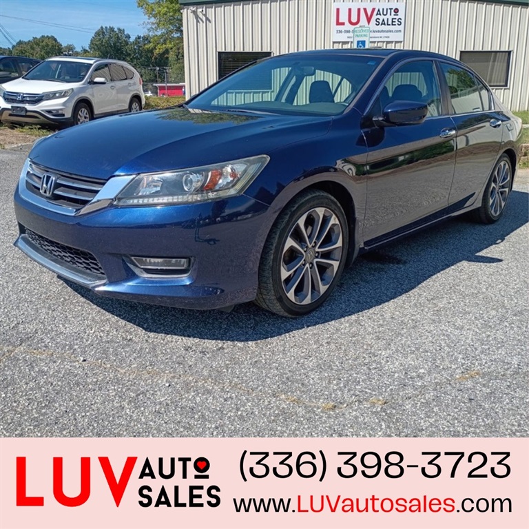 2013 Honda Accord Sport Sedan CVT for sale by dealer